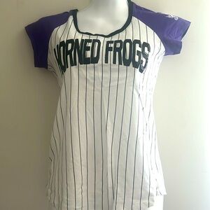 TCU ladies shirt